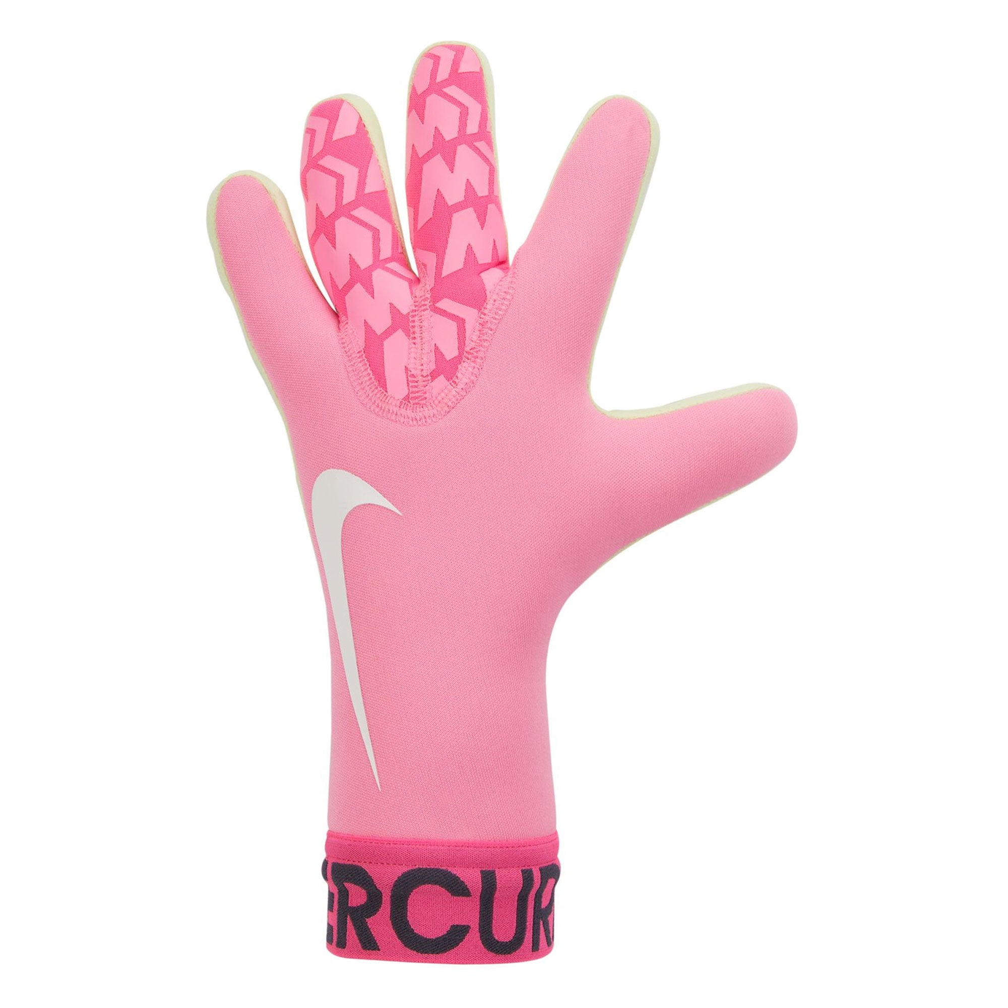 Nike, Nike Men's Mercurial Touch Victory Goalkeeper Gloves Pink/White