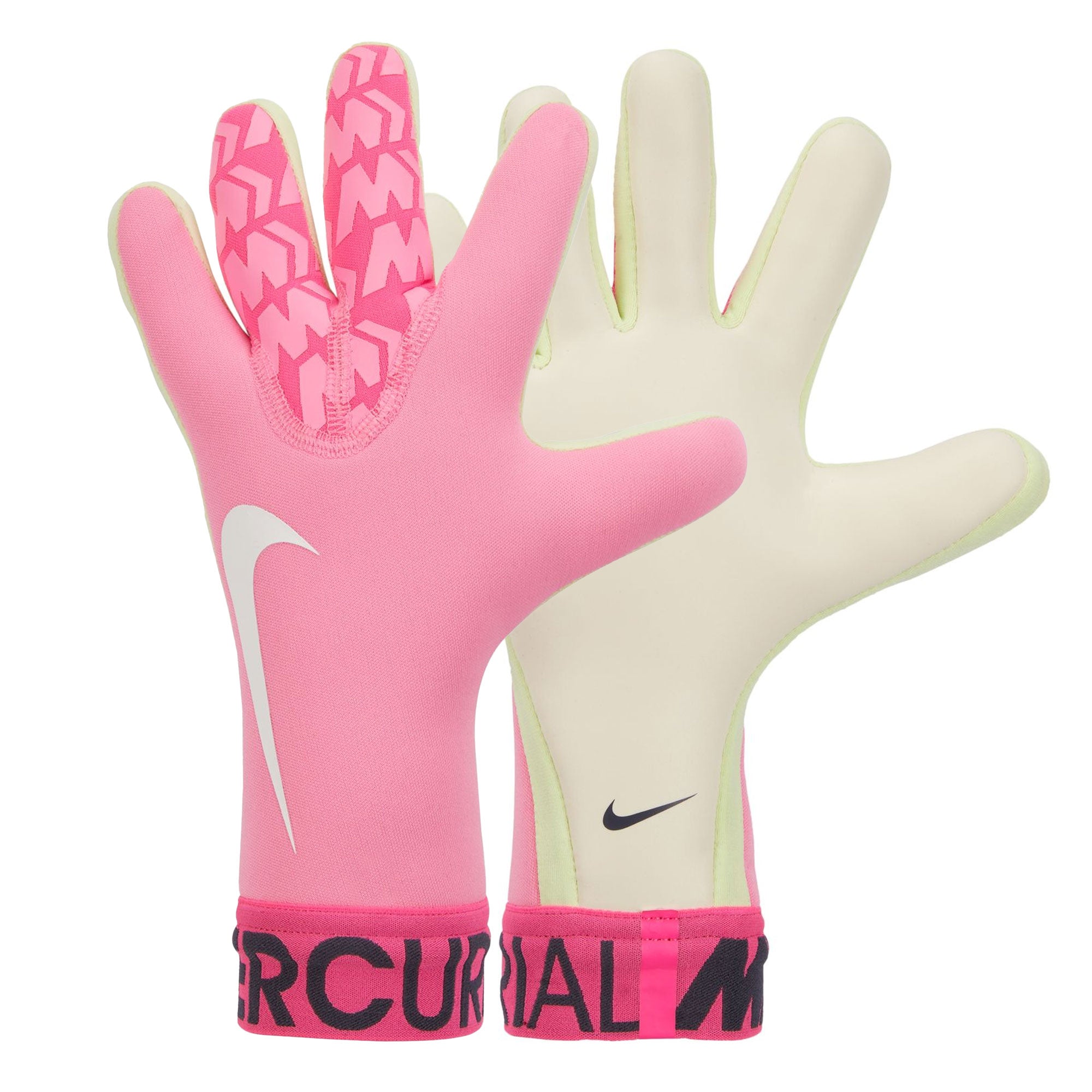 Nike, Nike Men's Mercurial Touch Victory Goalkeeper Gloves Pink/White