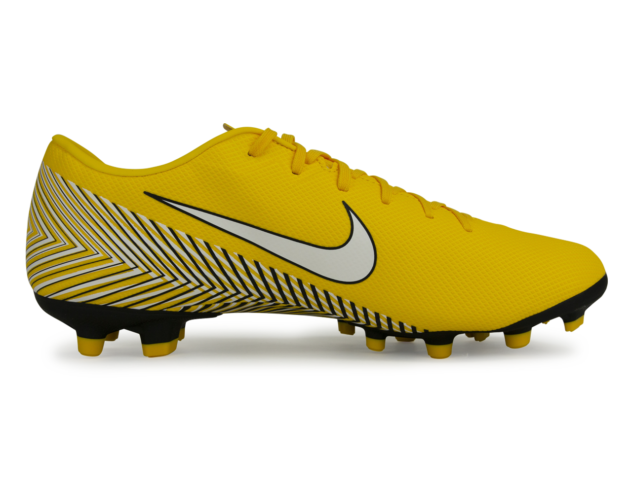 Nike, Nike Men's Mercurial Vapor 12 Academy Neymar Jr FG/MG Amarillo/White/Black