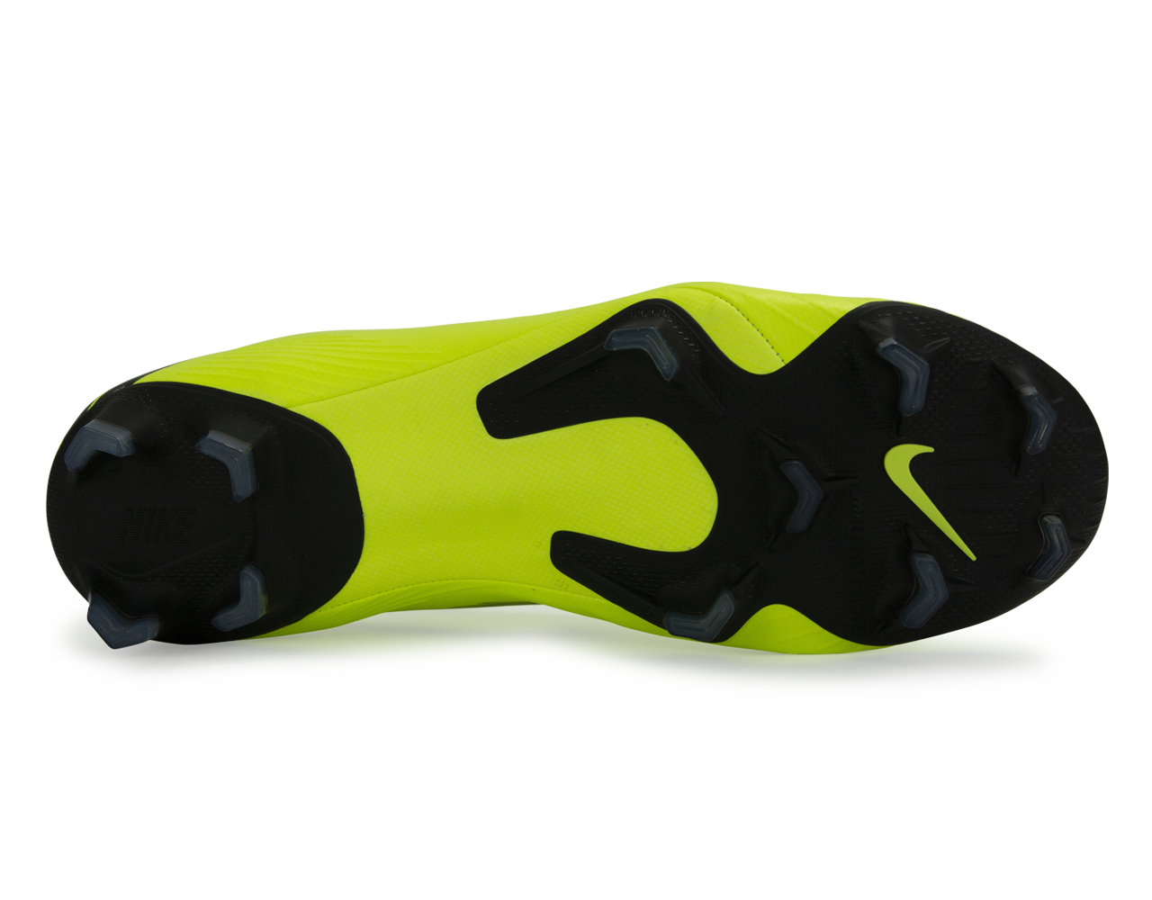 Nike, Nike Men's Mercurial Vapor 12 Pro FG Volt/Black