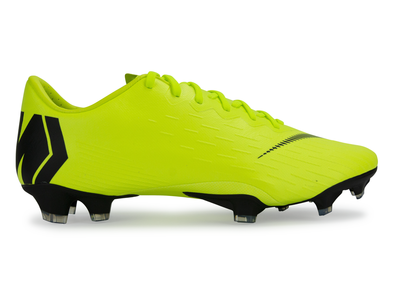 Nike, Nike Men's Mercurial Vapor 12 Pro FG Volt/Black