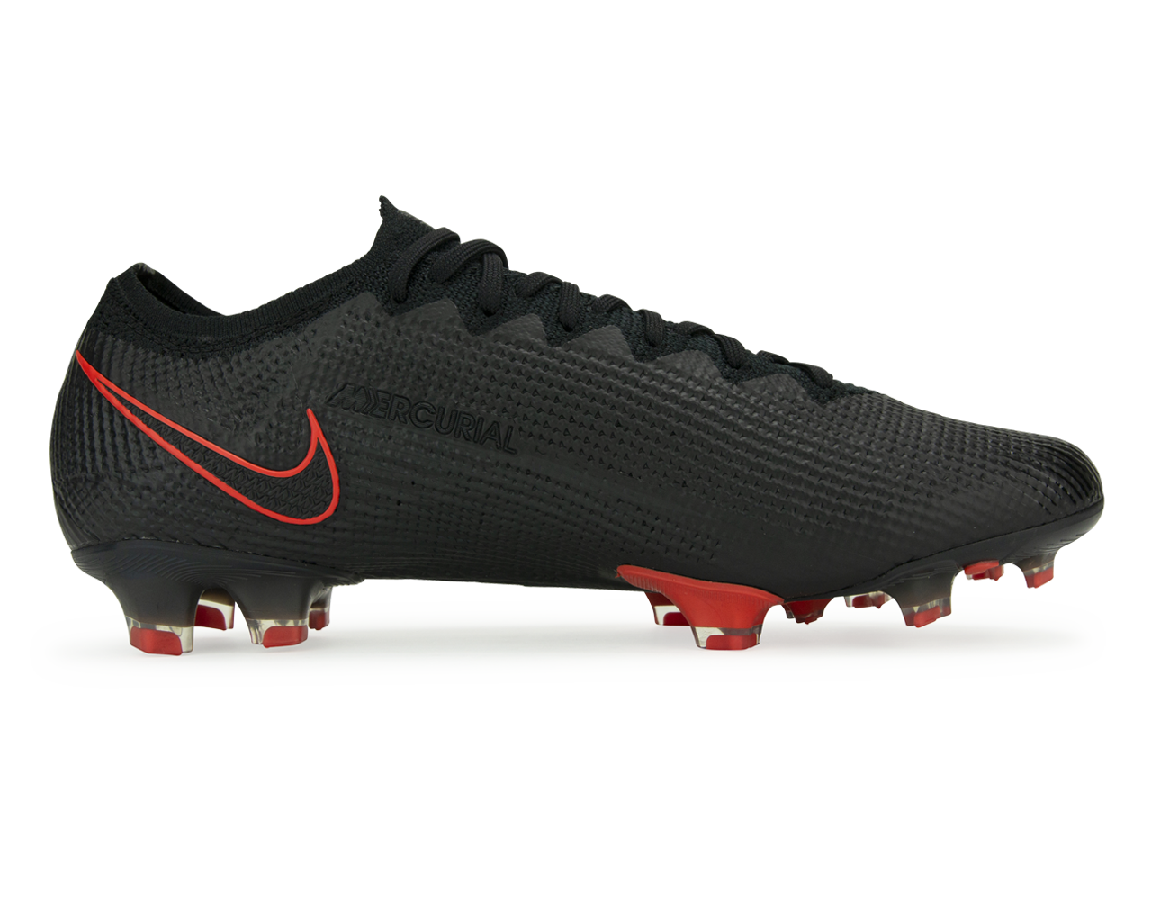 Nike, Nike Men's Mercurial Vapor 13 Elite FG Black/Black/Smoke Grey