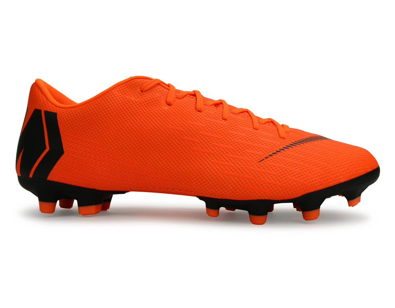 Nike, Nike Men's Mercurial Vapor 6 Academy FG/MG Total Orange/Black