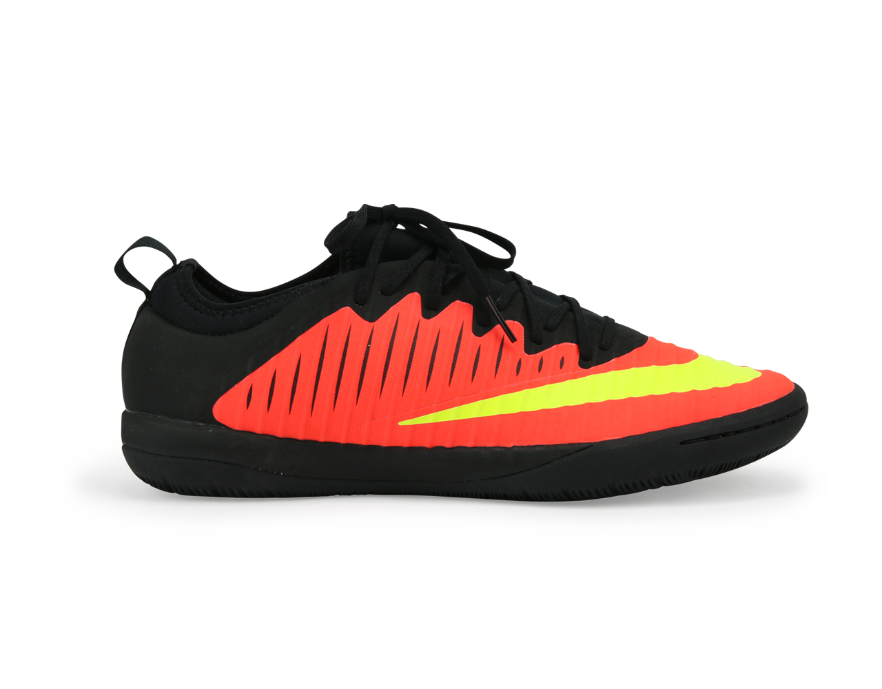 Nike, Nike Men's MercurialX Finale II Indoor Soccer Shoes  Total Crimson/Volt/Pink