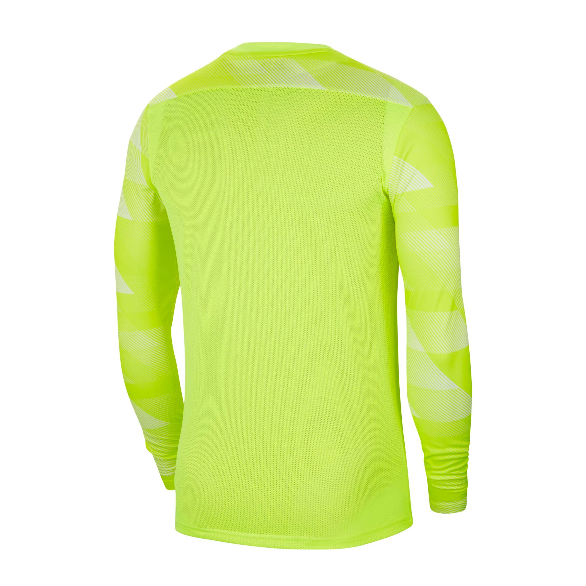 Nike, Nike Men's Park 4 Dri-FIT Long Sleeve Goalkeeper Jersey Volt/Black