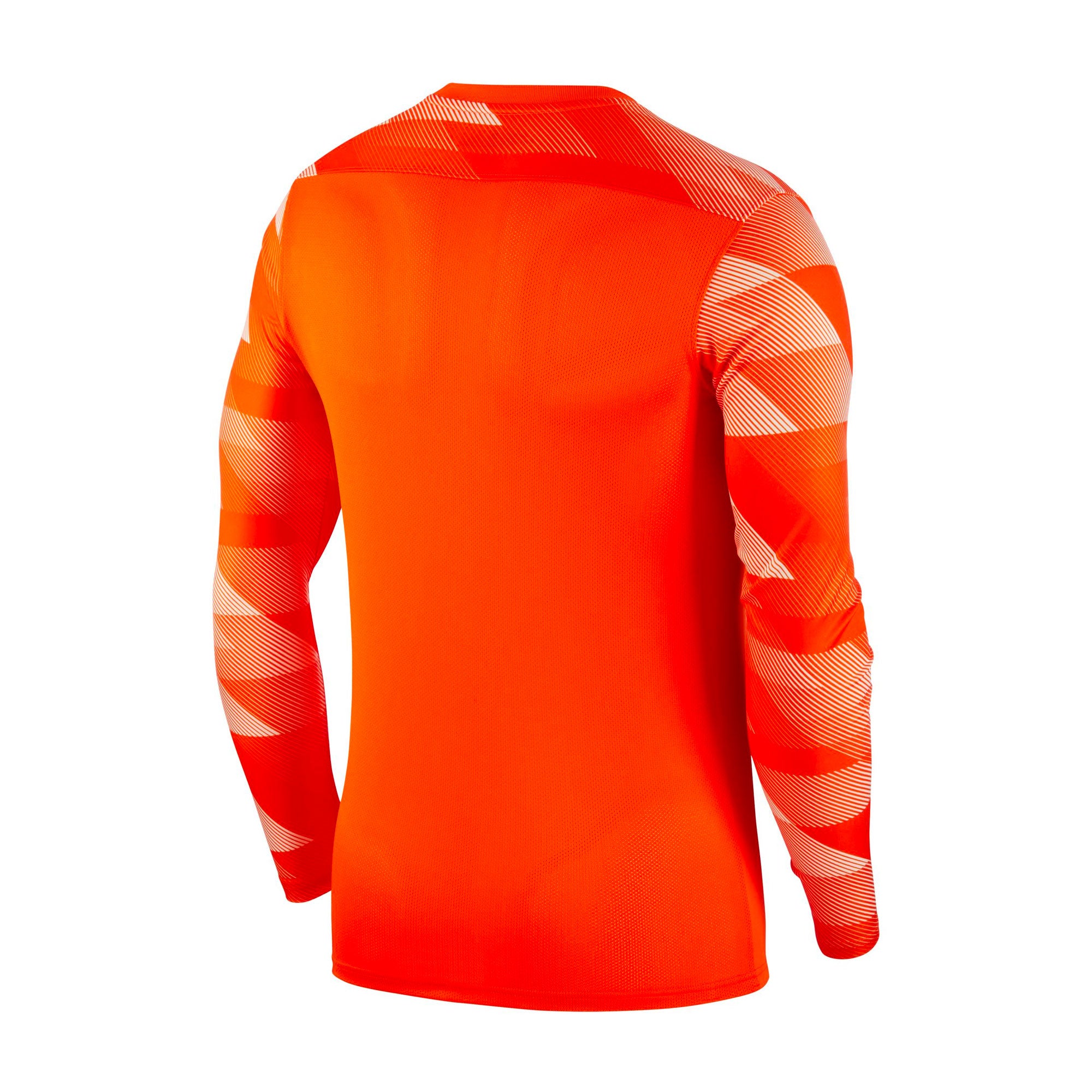 Nike, Nike Men's Park 4 Long Sleeve Goalkeeper Jersey Orange/Black