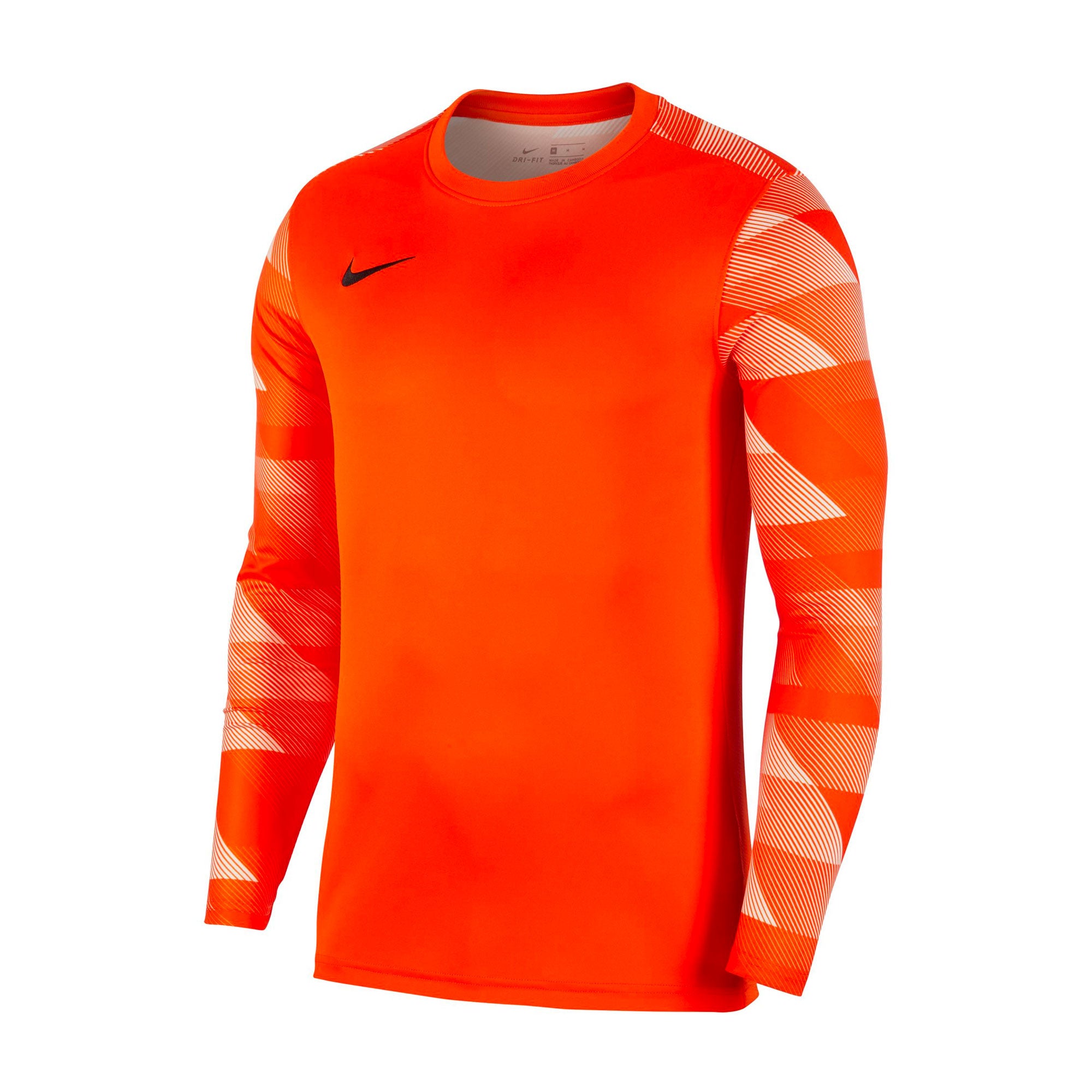 Nike, Nike Men's Park 4 Long Sleeve Goalkeeper Jersey Orange/Black