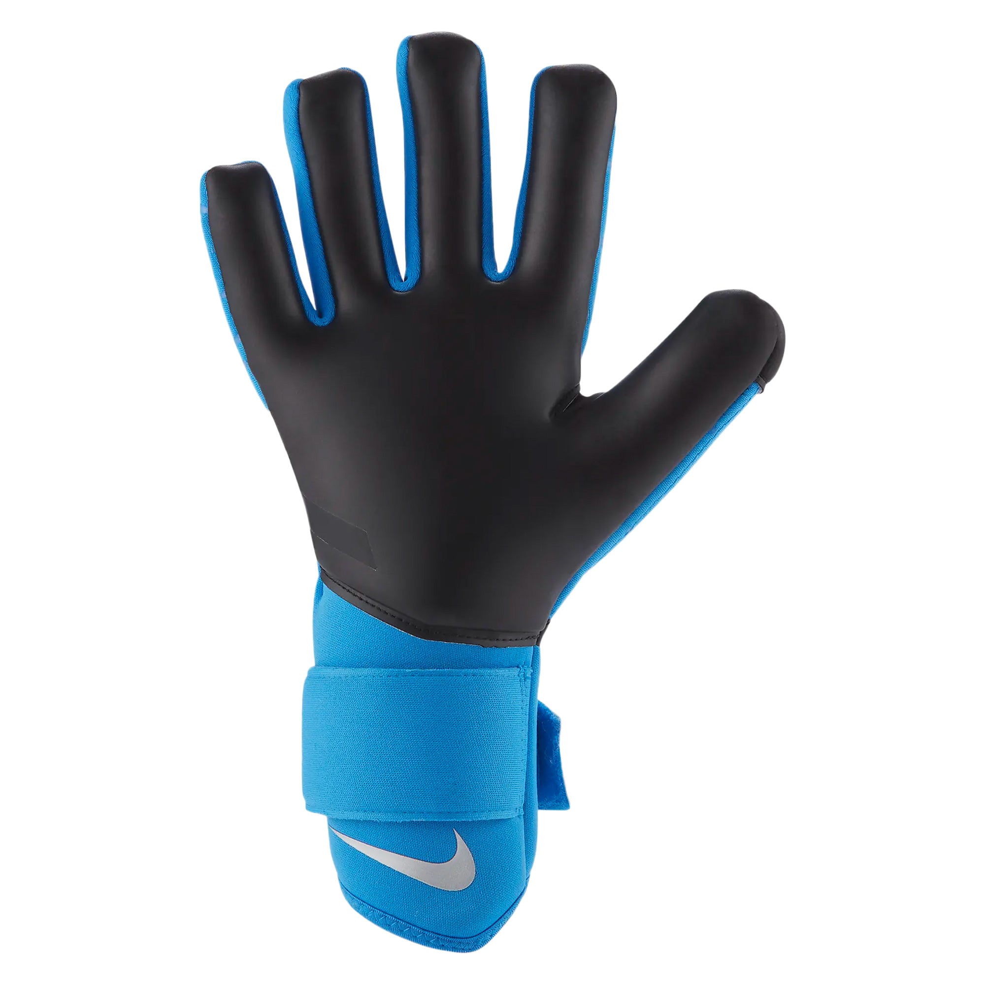 Nike, Nike Men's Phantom Elite Goalkeeper Gloves Photo Blue/Black