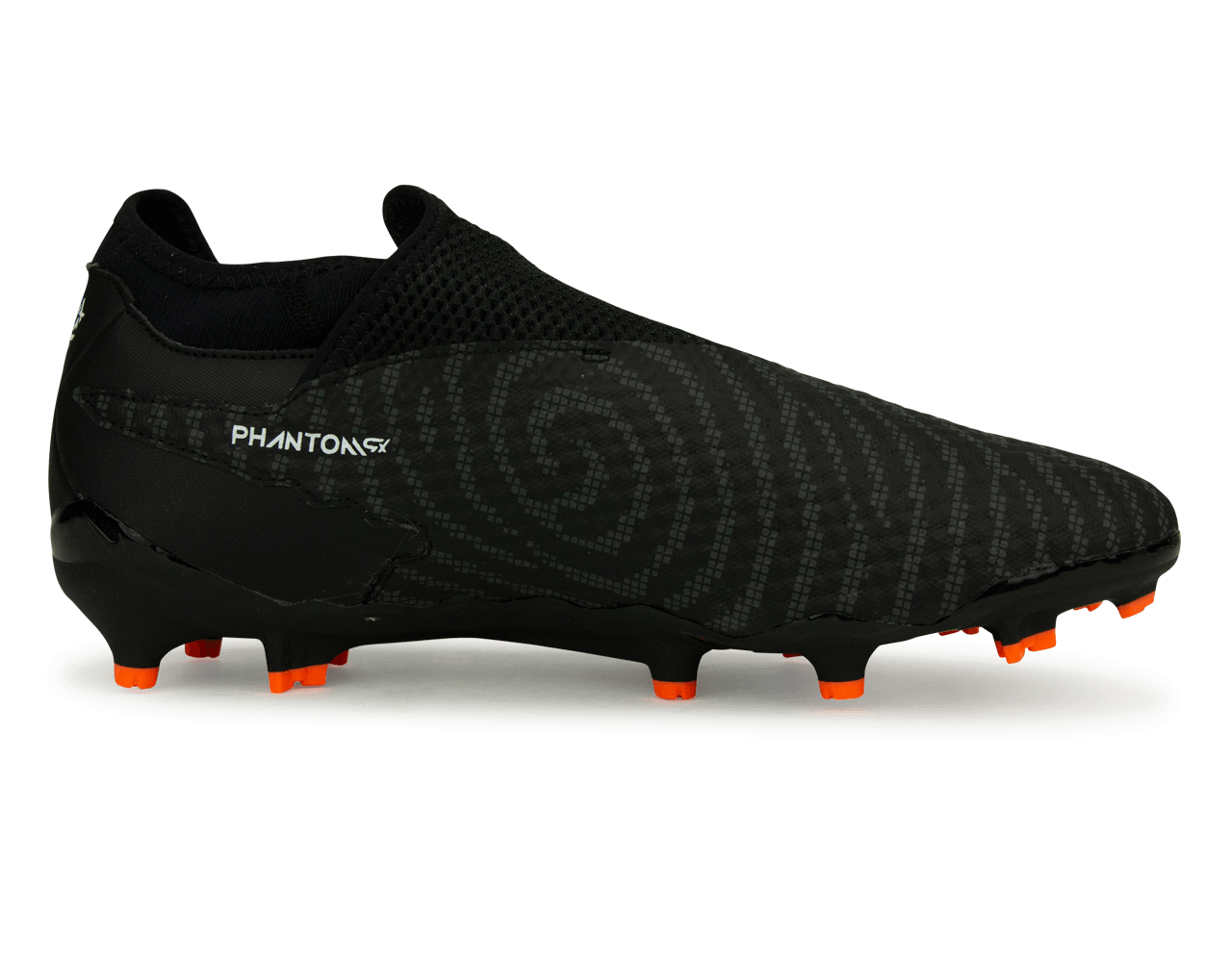 Nike, Nike Men's Phantom GX Academy DF FG/MG Black/Smoke Grey