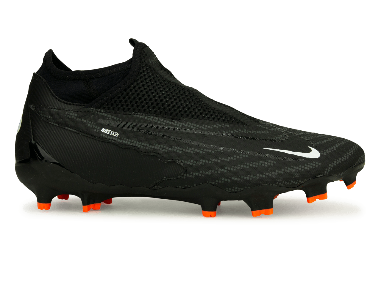 Nike, Nike Men's Phantom GX Academy DF FG/MG Black/Smoke Grey