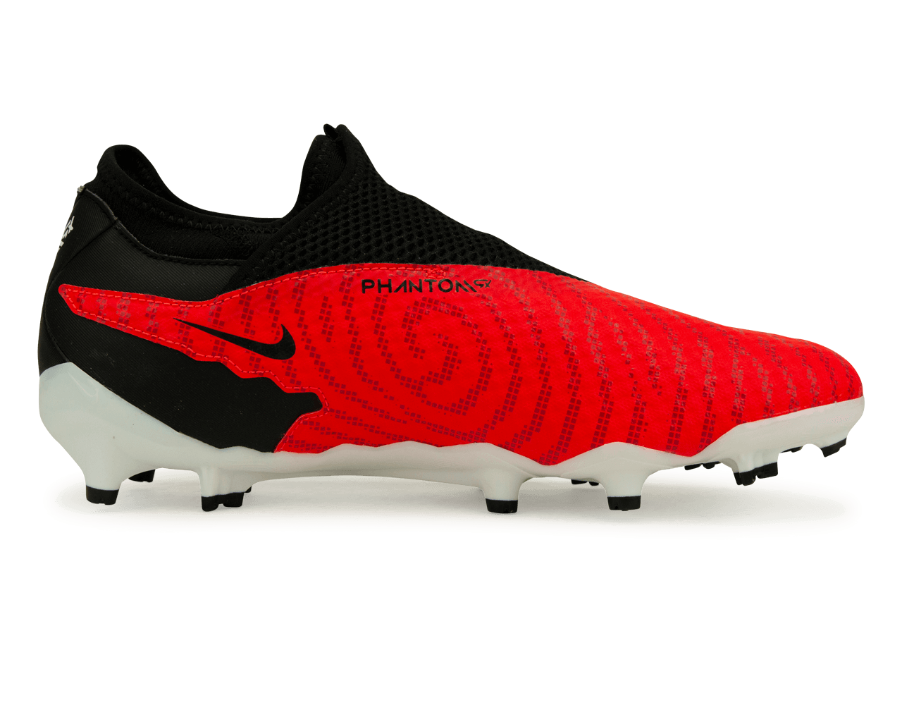 Nike, Nike Men's Phantom GX Academy DF FG/MG Red/Black