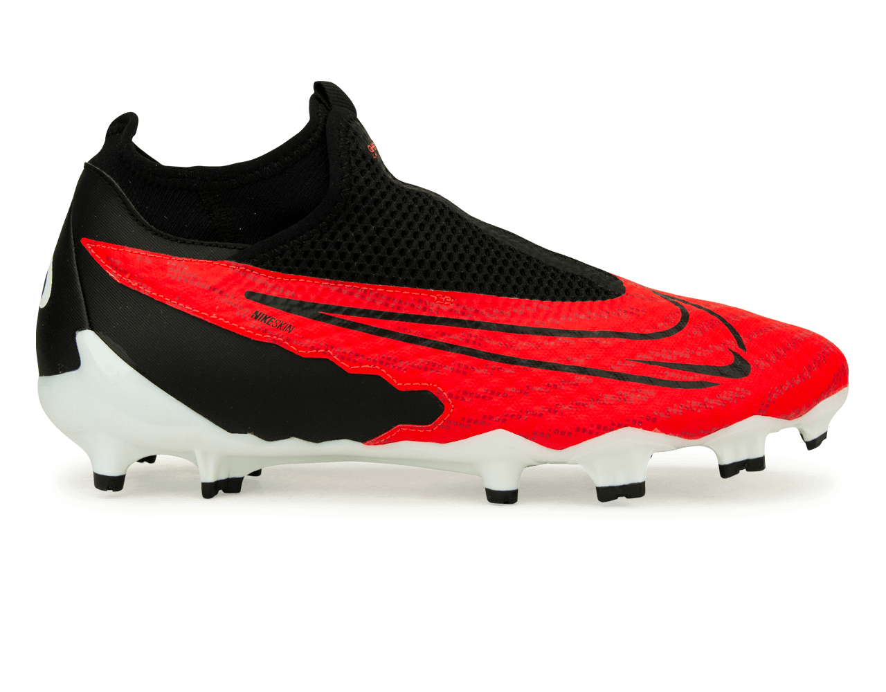 Nike, Nike Men's Phantom GX Academy DF FG/MG Red/Black