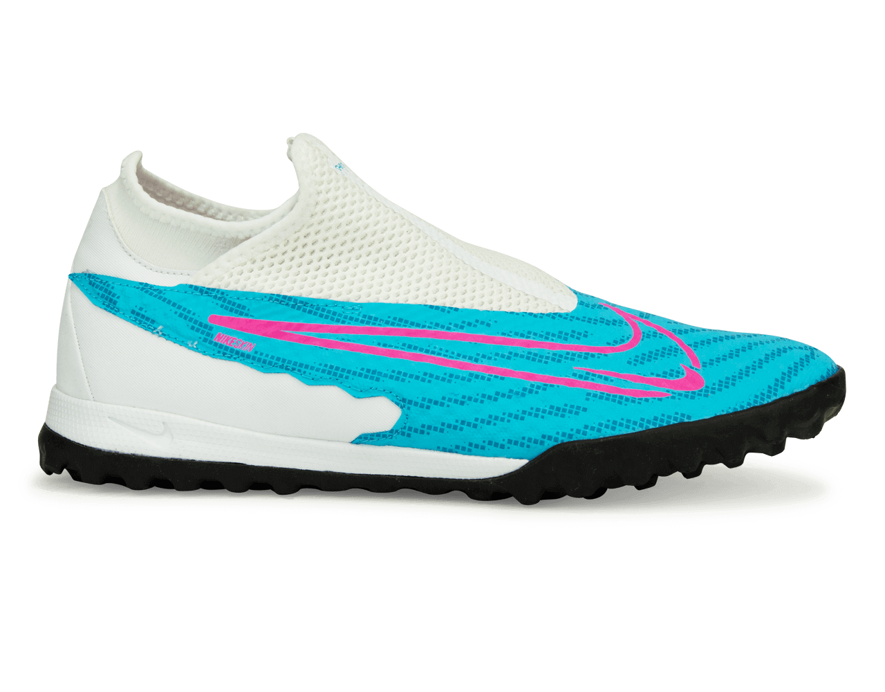 Nike, Nike Men's Phantom GX Academy DF TF Baltic Blue/Pink Blast