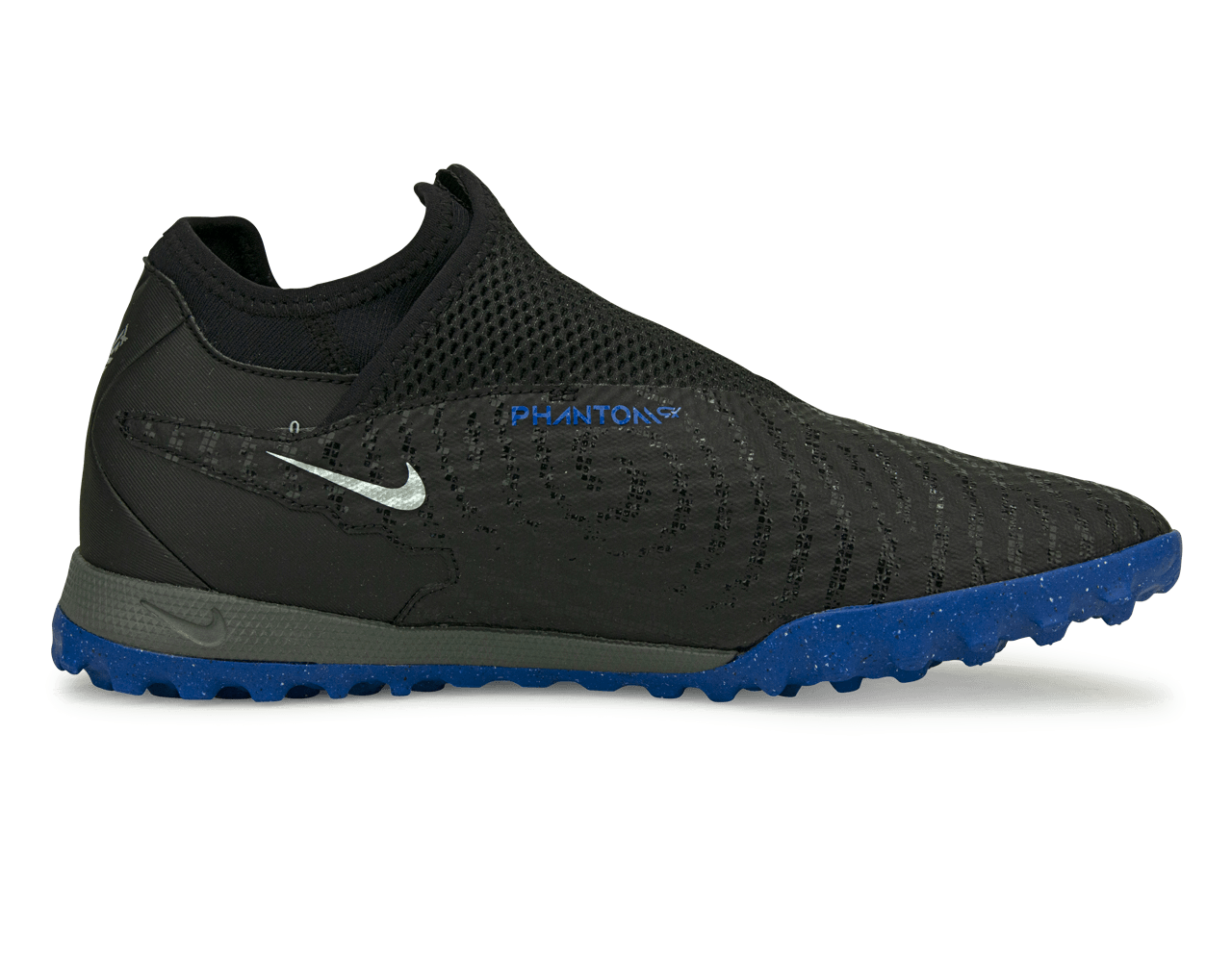 Nike, Nike Men's Phantom GX Academy DF TF Black/Blue