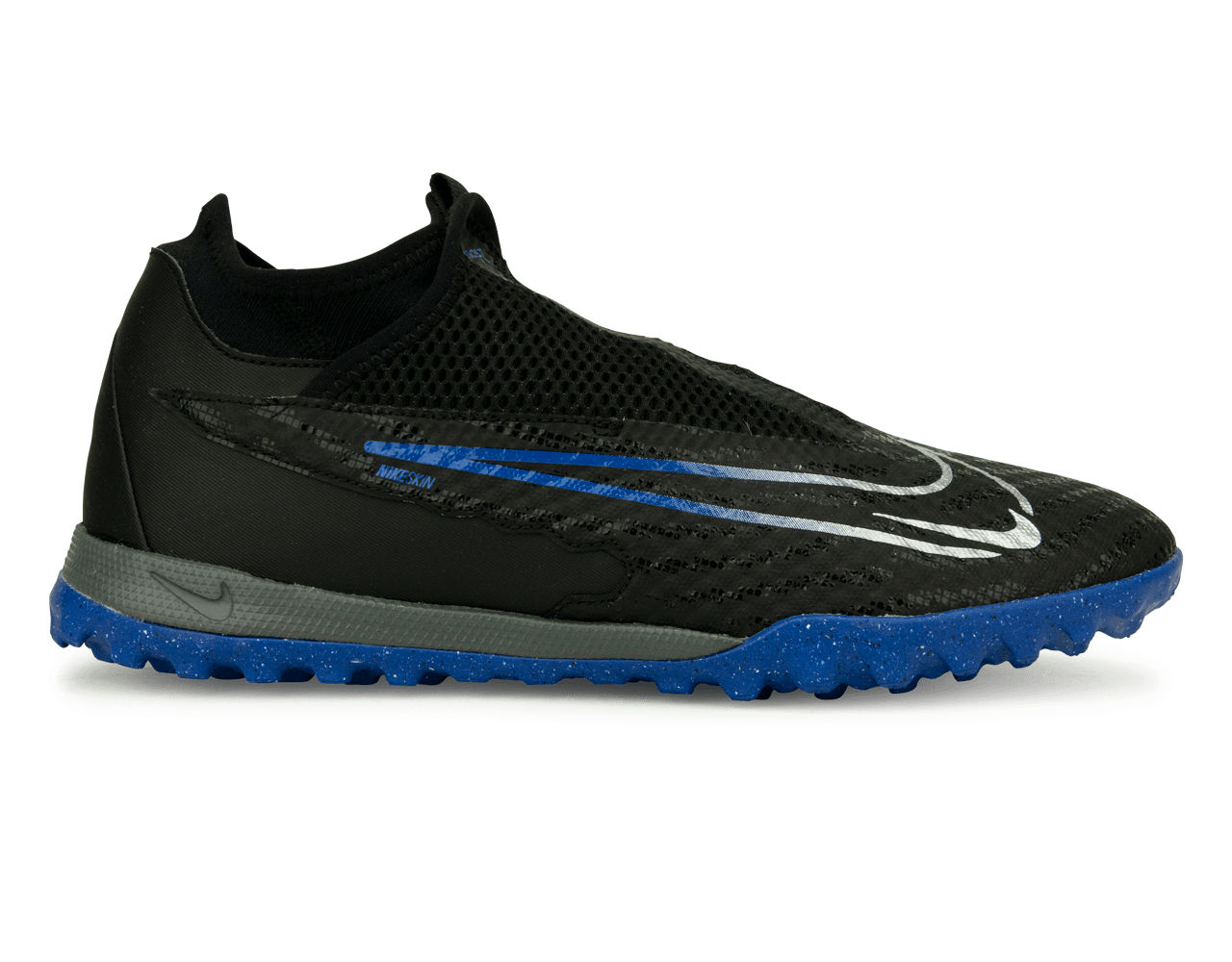 Nike, Nike Men's Phantom GX Academy DF TF Black/Blue