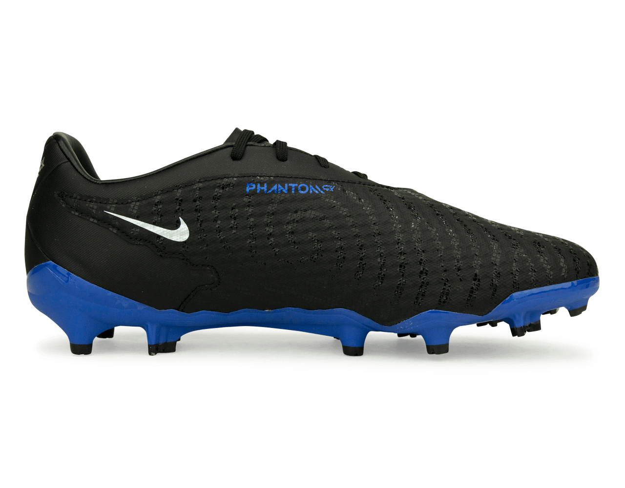 Nike, Nike Men's Phantom GX Academy FG/MG Black/Blue