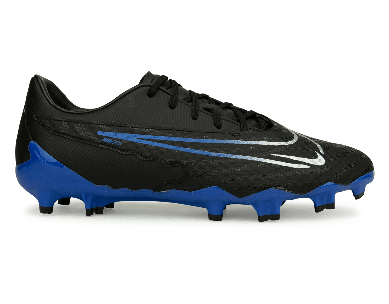 Nike, Nike Men's Phantom GX Academy FG/MG Black/Blue