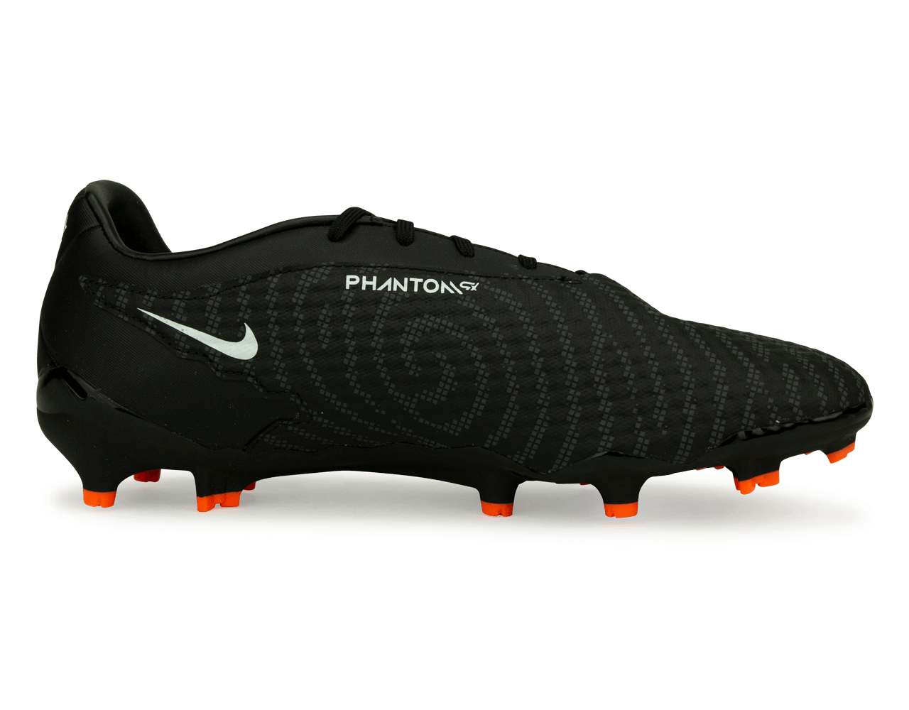 Nike, Nike Men's Phantom GX Academy FG/MG Black/Smoke Grey