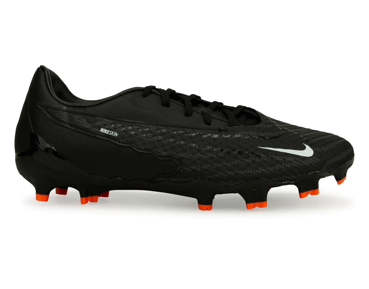 Nike, Nike Men's Phantom GX Academy FG/MG Black/Smoke Grey