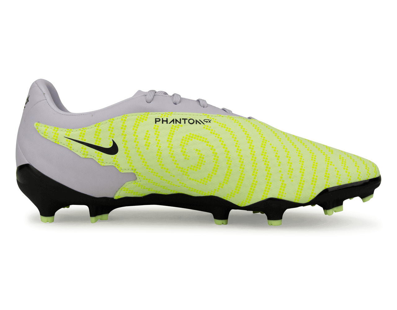 Nike, Nike Men's Phantom GX Academy FG/MG Volt/Grape