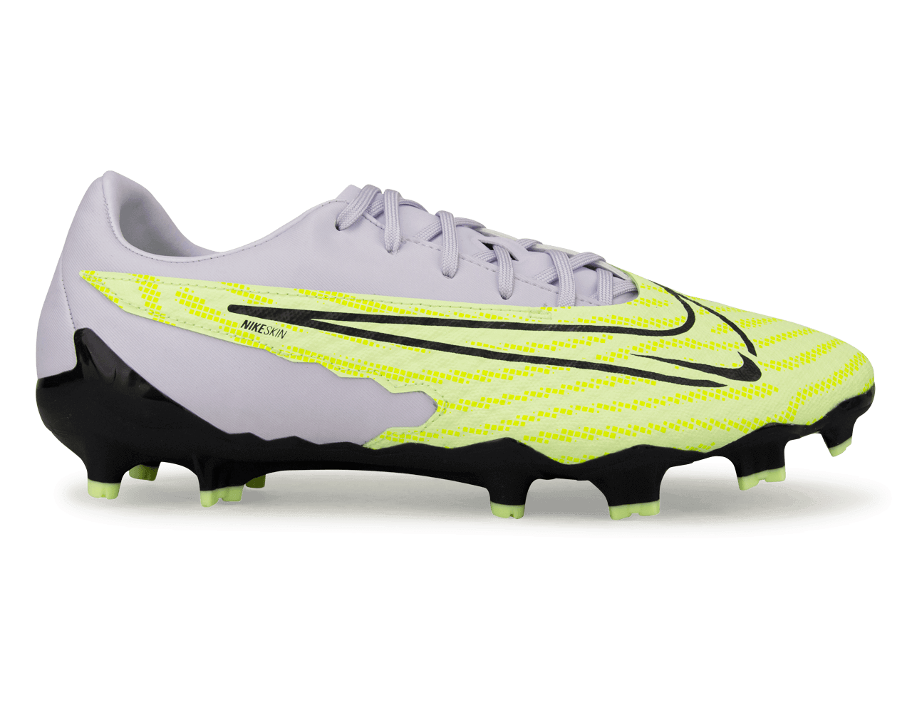 Nike, Nike Men's Phantom GX Academy FG/MG Volt/Grape