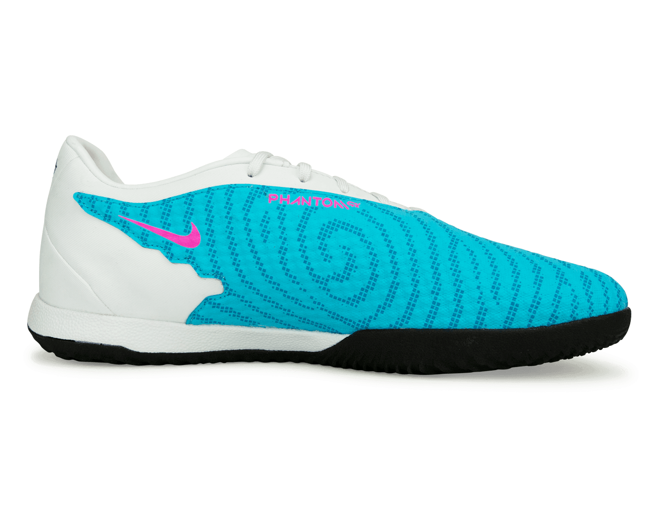 Nike, Nike Men's Phantom GX Academy IC Baltic Blue/Pink Blast