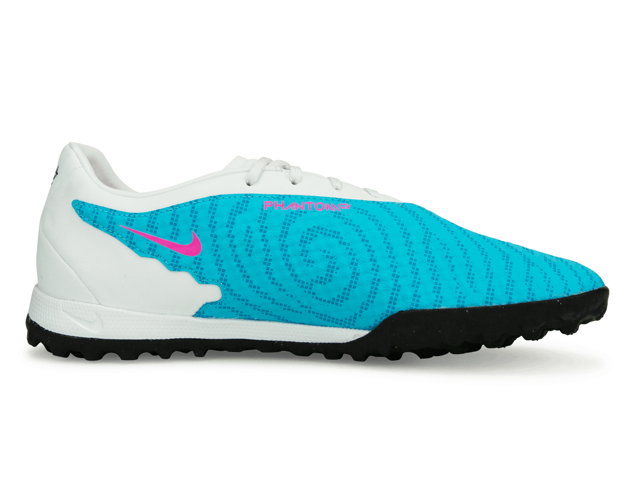 Nike, Nike Men's Phantom GX Academy TF Baltic Blue/Pink Blast