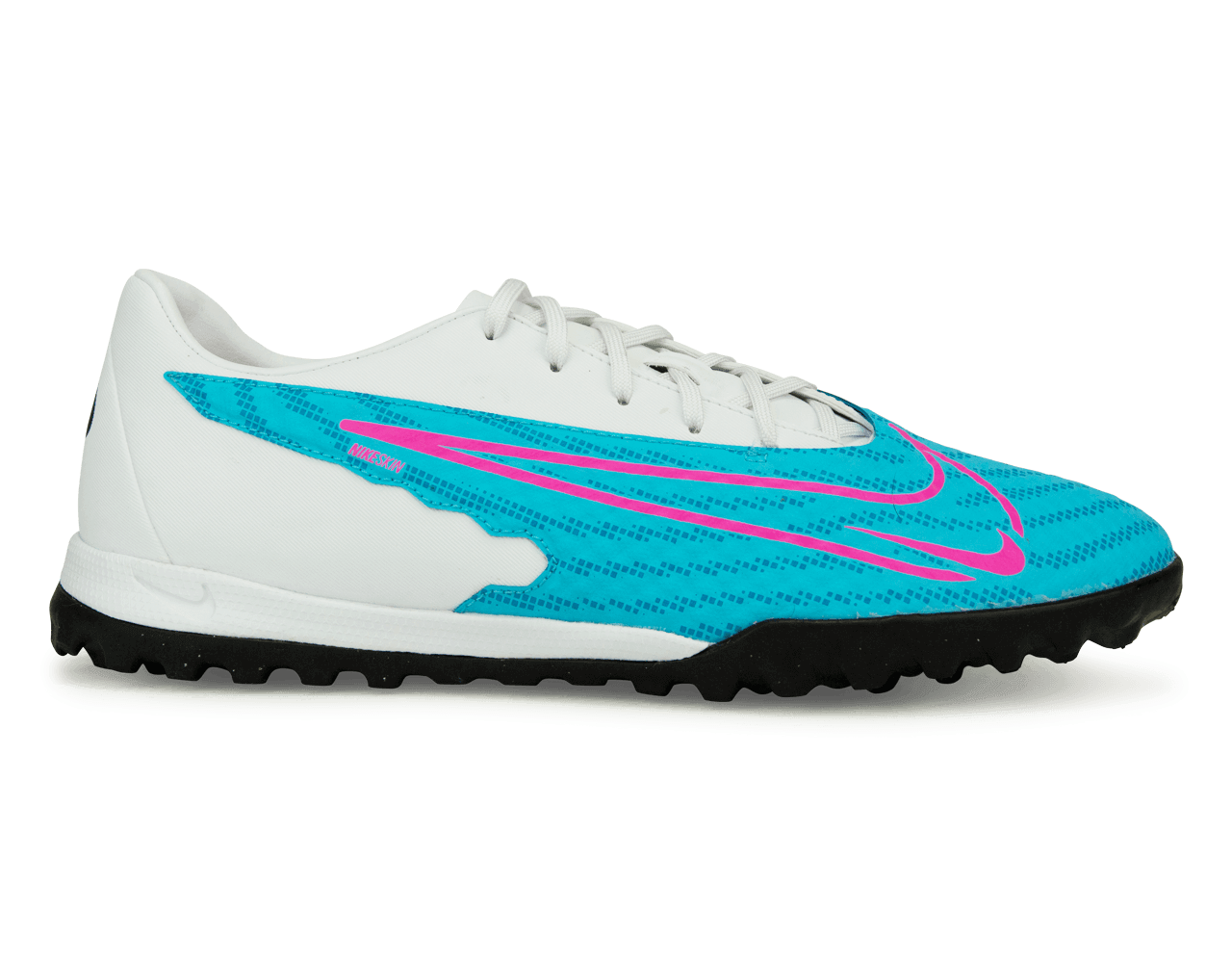 Nike, Nike Men's Phantom GX Academy TF Baltic Blue/Pink Blast