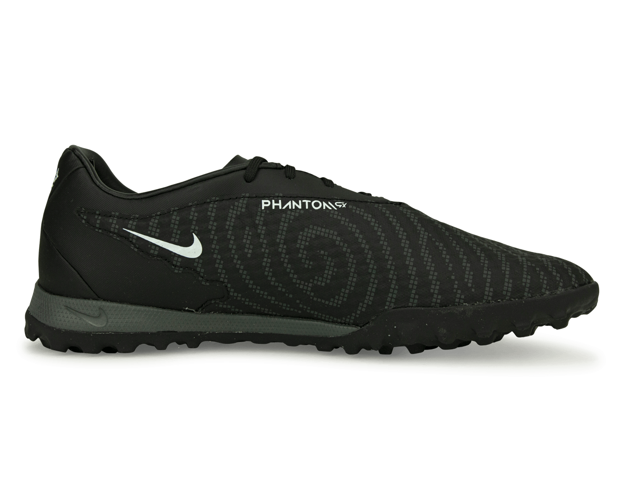 Nike, Nike Men's Phantom GX Academy TF Black/Smoke Grey