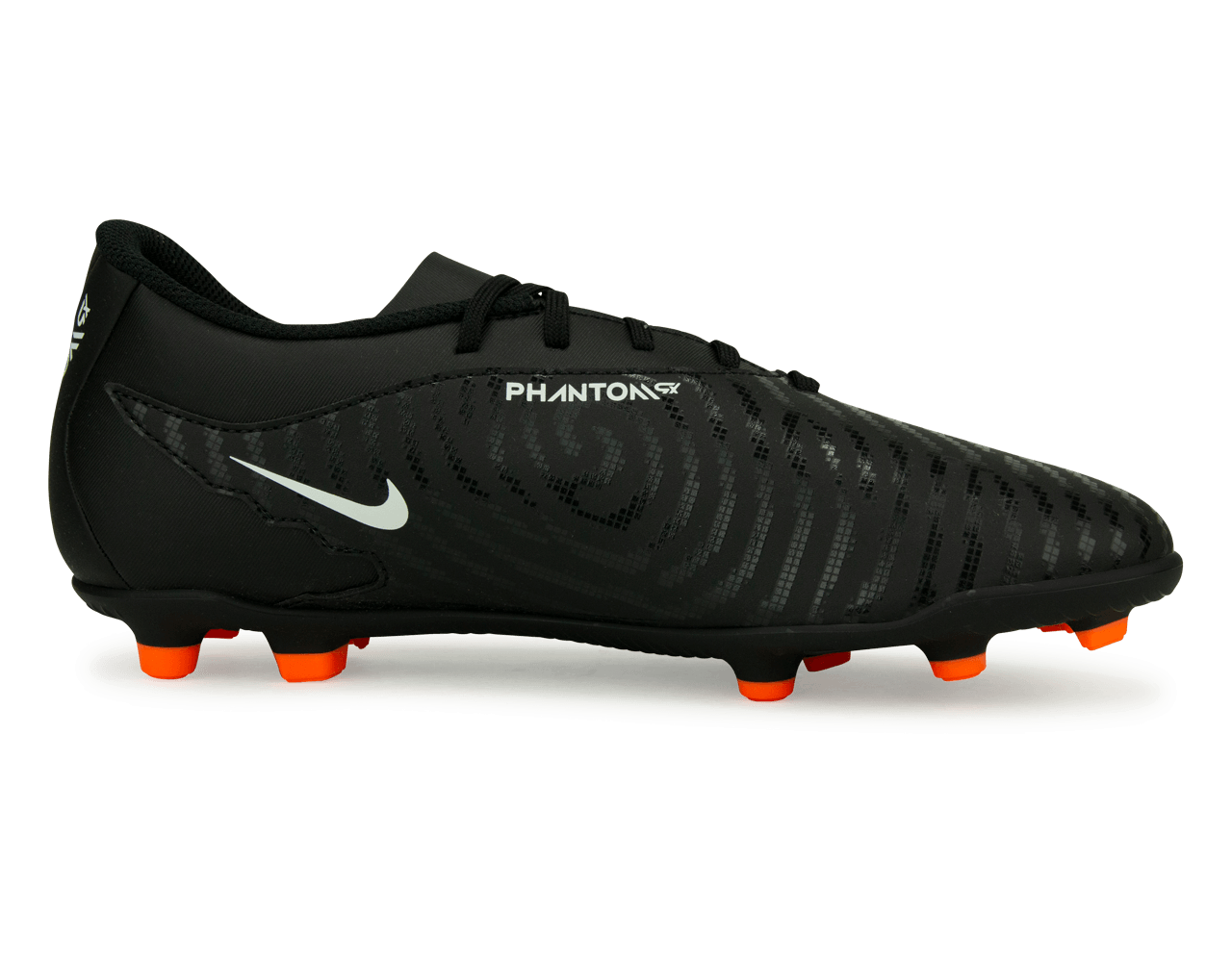 Nike, Nike Men's Phantom GX Club FG/MG Black/Grey