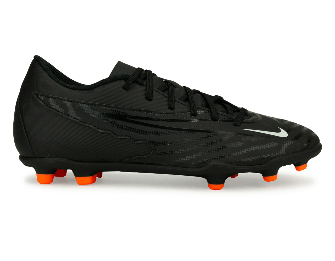 Nike, Nike Men's Phantom GX Club FG/MG Black/Grey