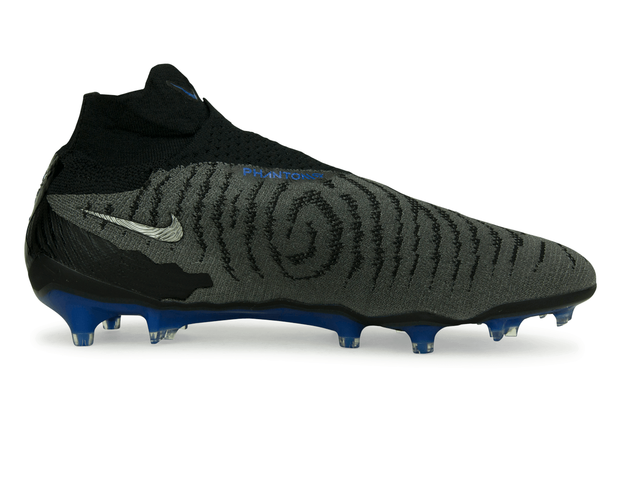 Nike, Nike Men's Phantom GX Elite DF FG Black/Blue