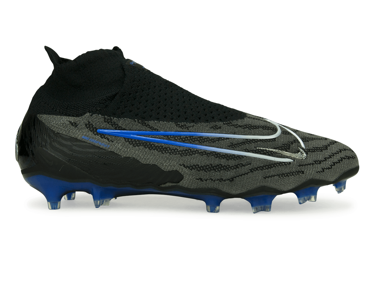 Nike, Nike Men's Phantom GX Elite DF FG Black/Blue