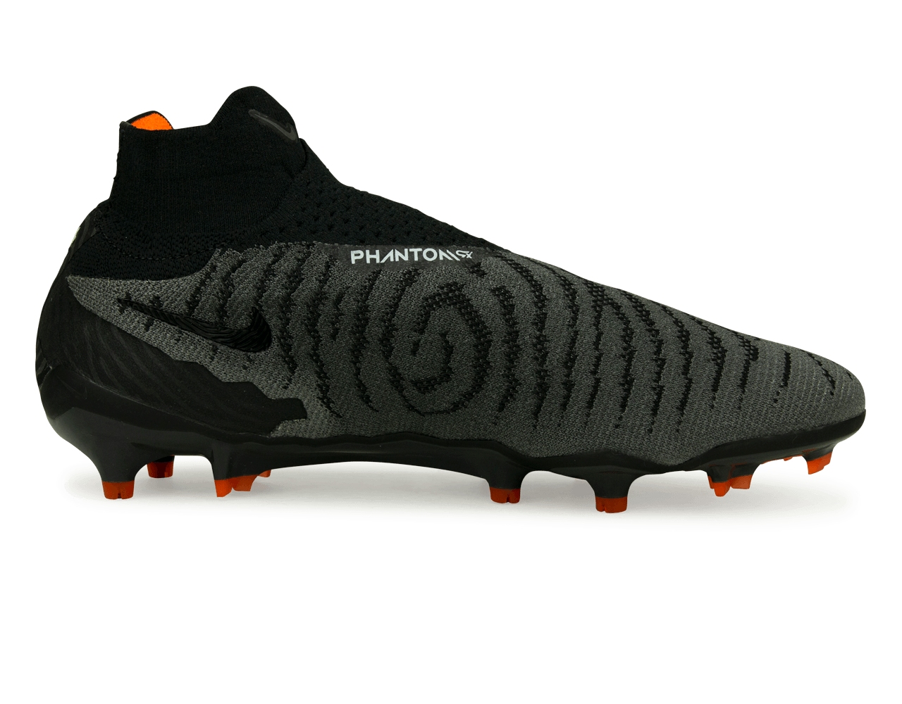 Nike, Nike Men's Phantom GX Elite DF FG Black/Grey