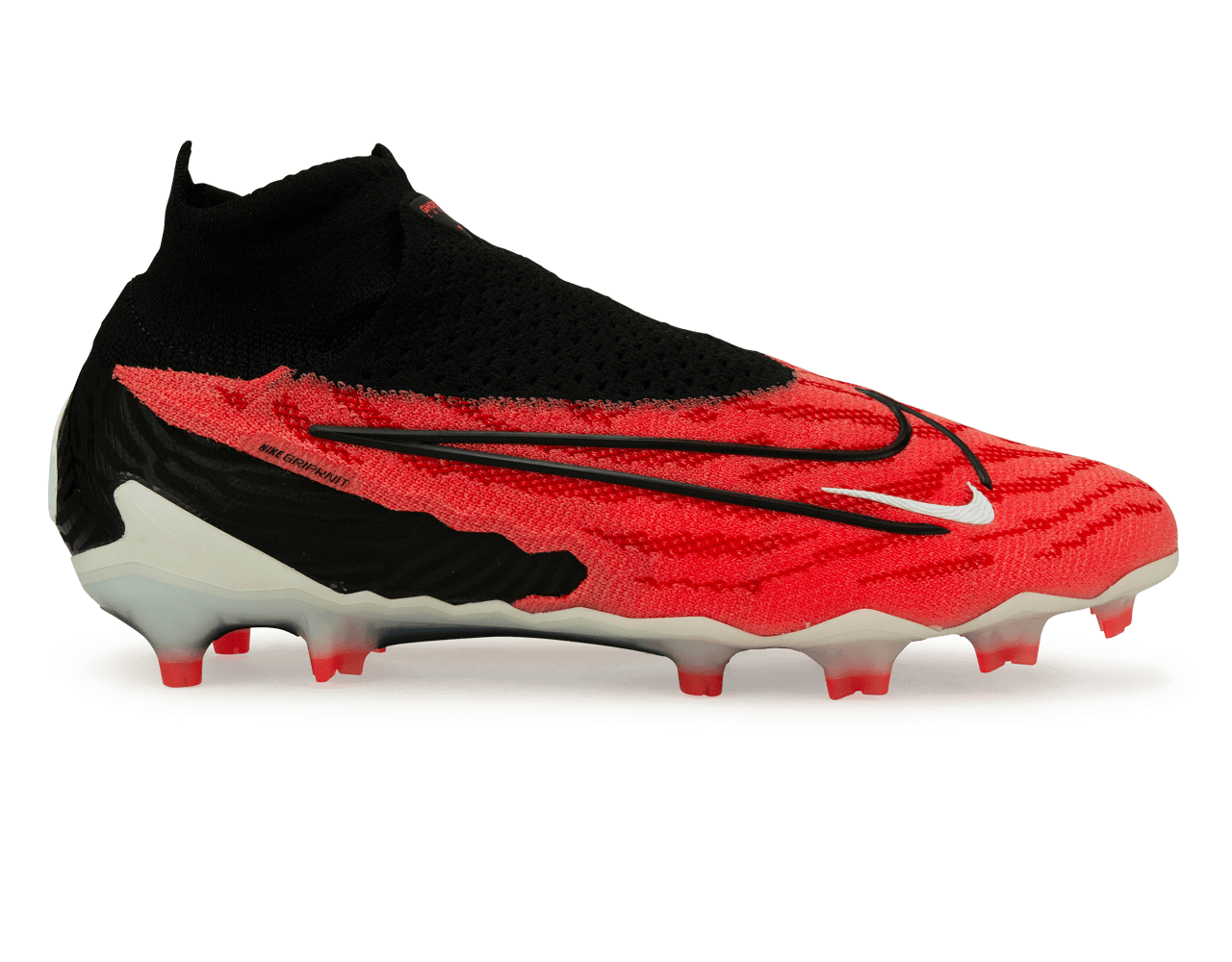 Nike, Nike Men's Phantom GX Elite DF FG Red/Black