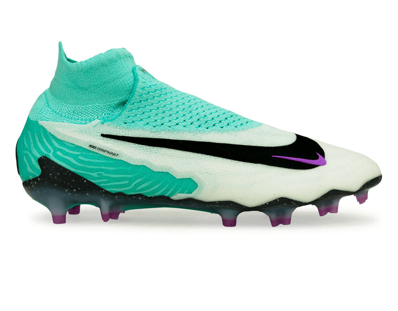 Nike, Nike Men's Phantom GX Elite DF FG Turquoise/Black/Purple