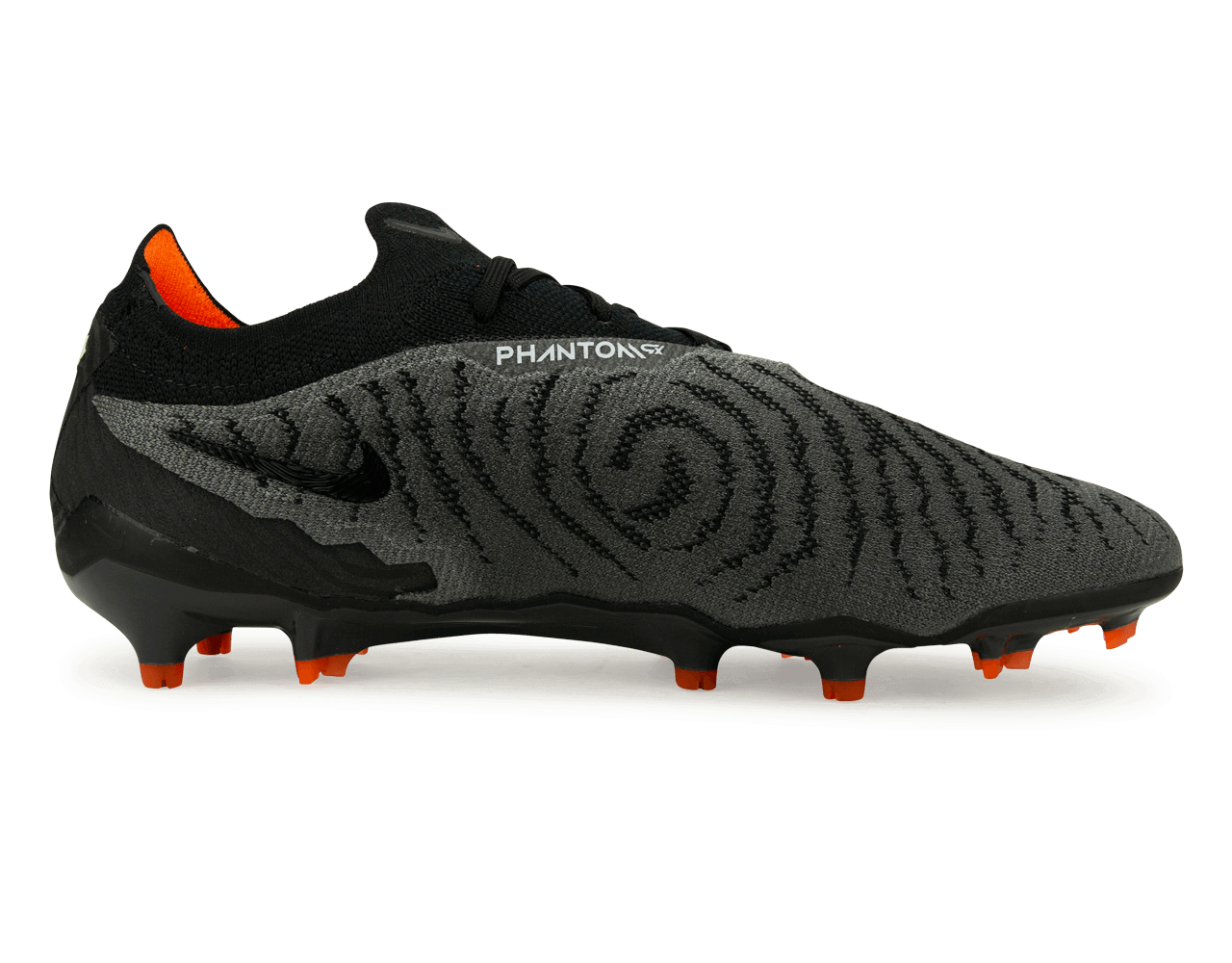 Nike, Nike Men's Phantom GX Elite FG Black/Grey