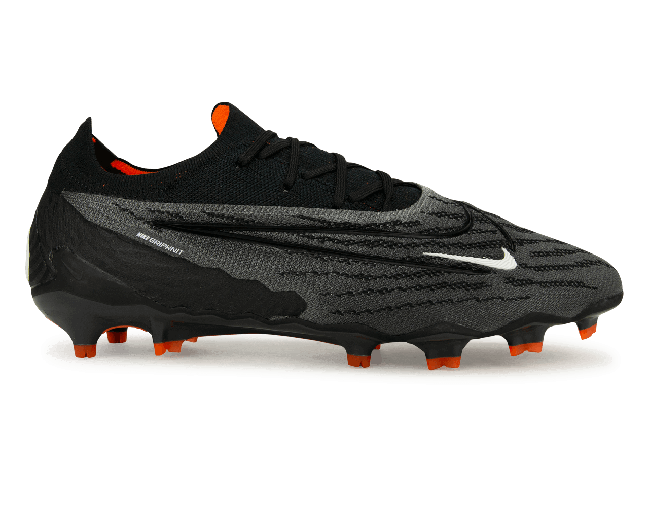 Nike, Nike Men's Phantom GX Elite FG Black/Grey