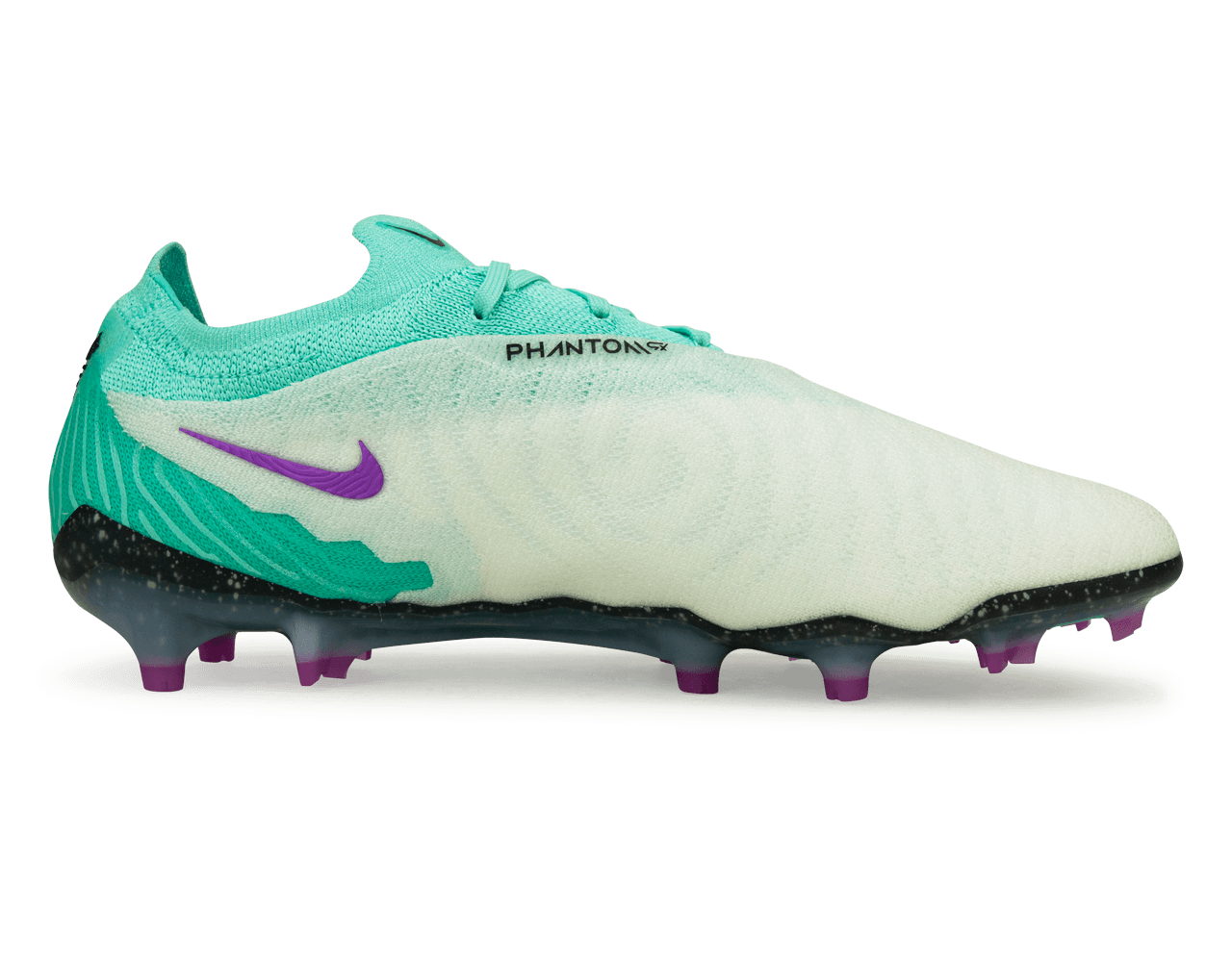 Nike, Nike Men's Phantom GX Elite FG Turquoise/Black/Purple