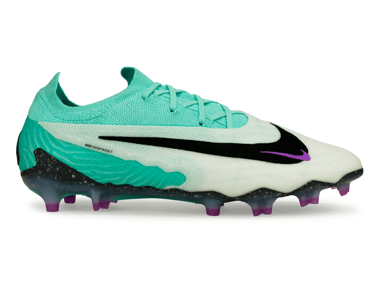 Nike, Nike Men's Phantom GX Elite FG Turquoise/Black/Purple