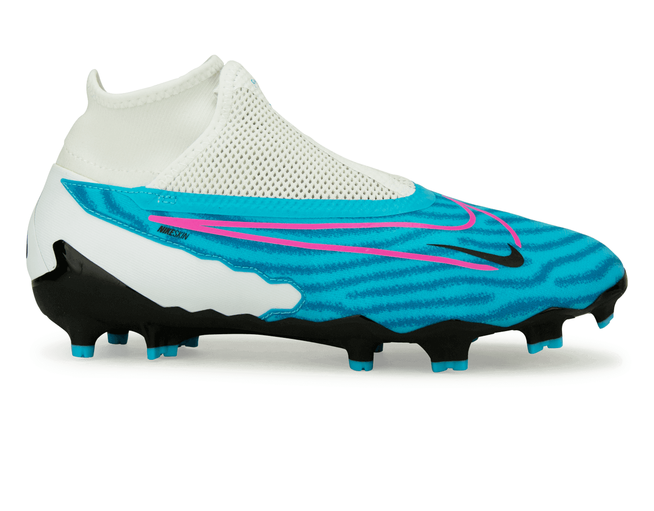 Nike, Nike Men's Phantom GX Pro DF FG Baltic Blue/Pink