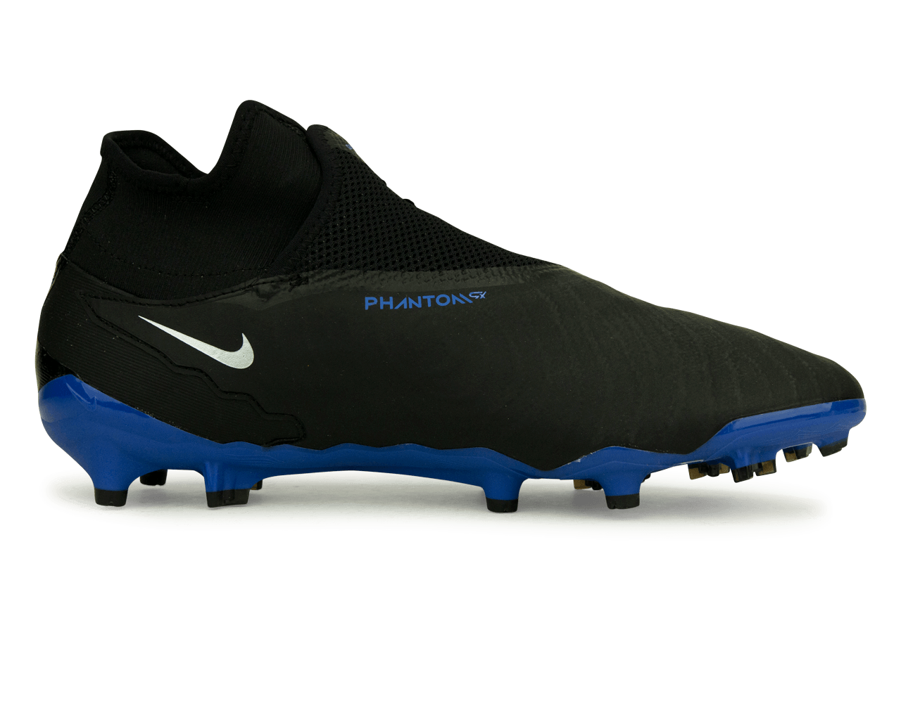 Nike, Nike Men's Phantom GX Pro DF FG Black/Blue