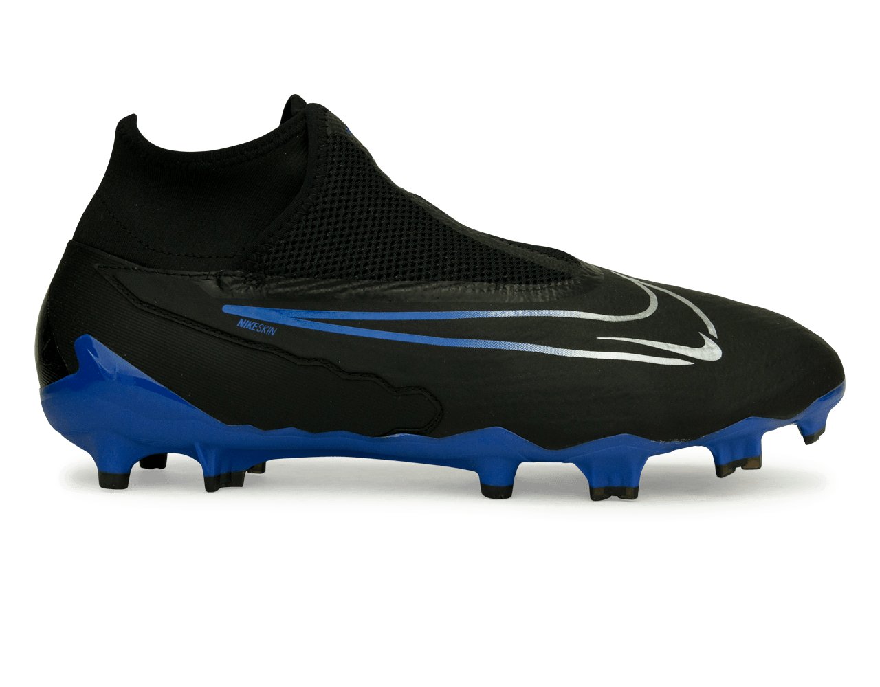 Nike, Nike Men's Phantom GX Pro DF FG Black/Blue