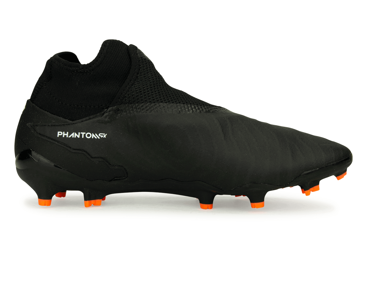 Nike, Nike Men's Phantom GX Pro DF FG Black/Grey