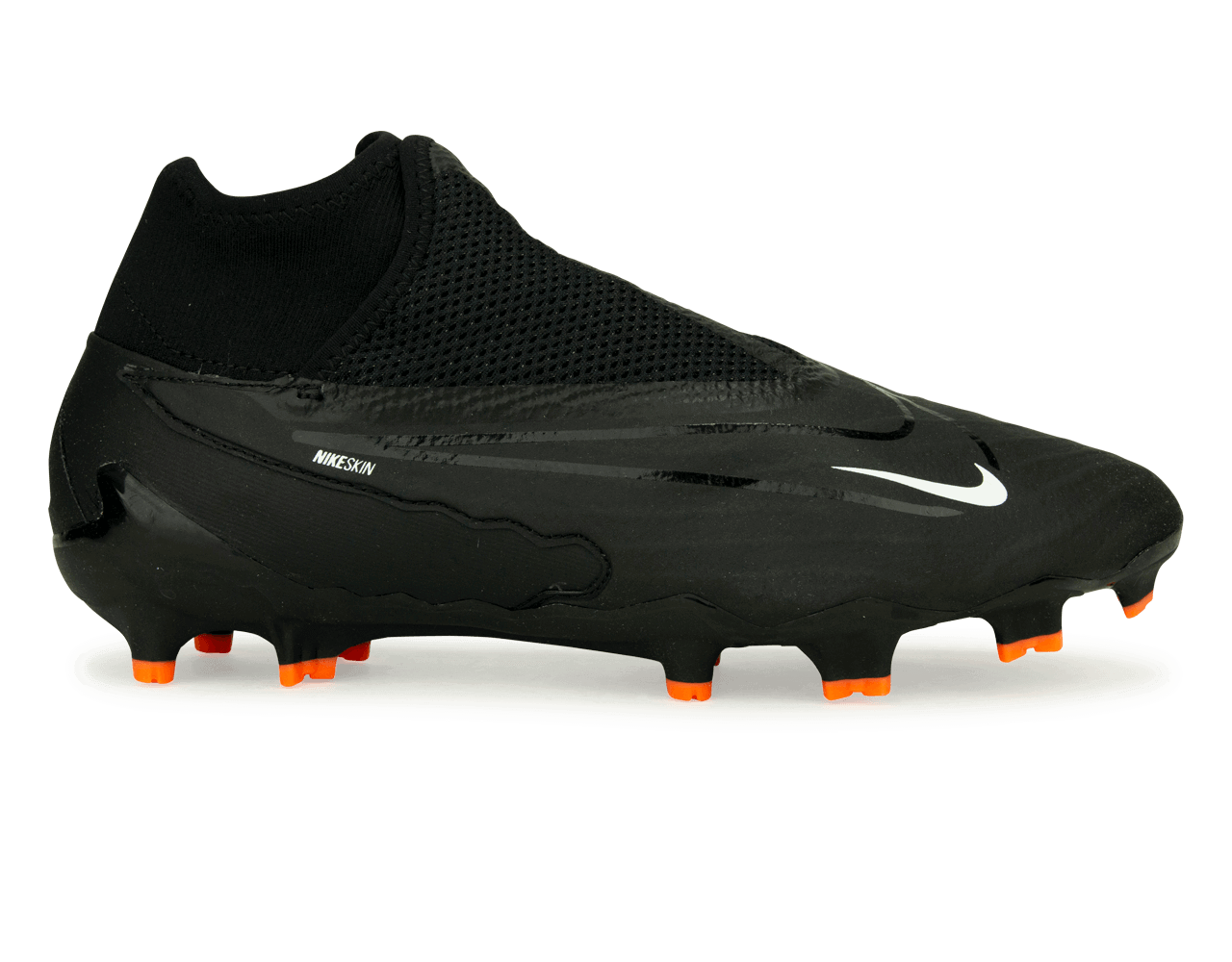 Nike, Nike Men's Phantom GX Pro DF FG Black/Grey