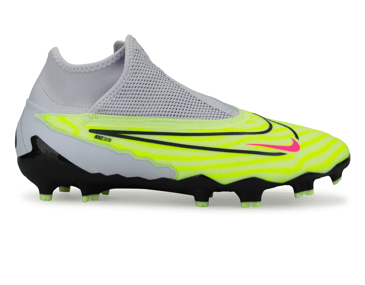 Nike, Nike Men's Phantom GX Pro DF FG Volt/Grape