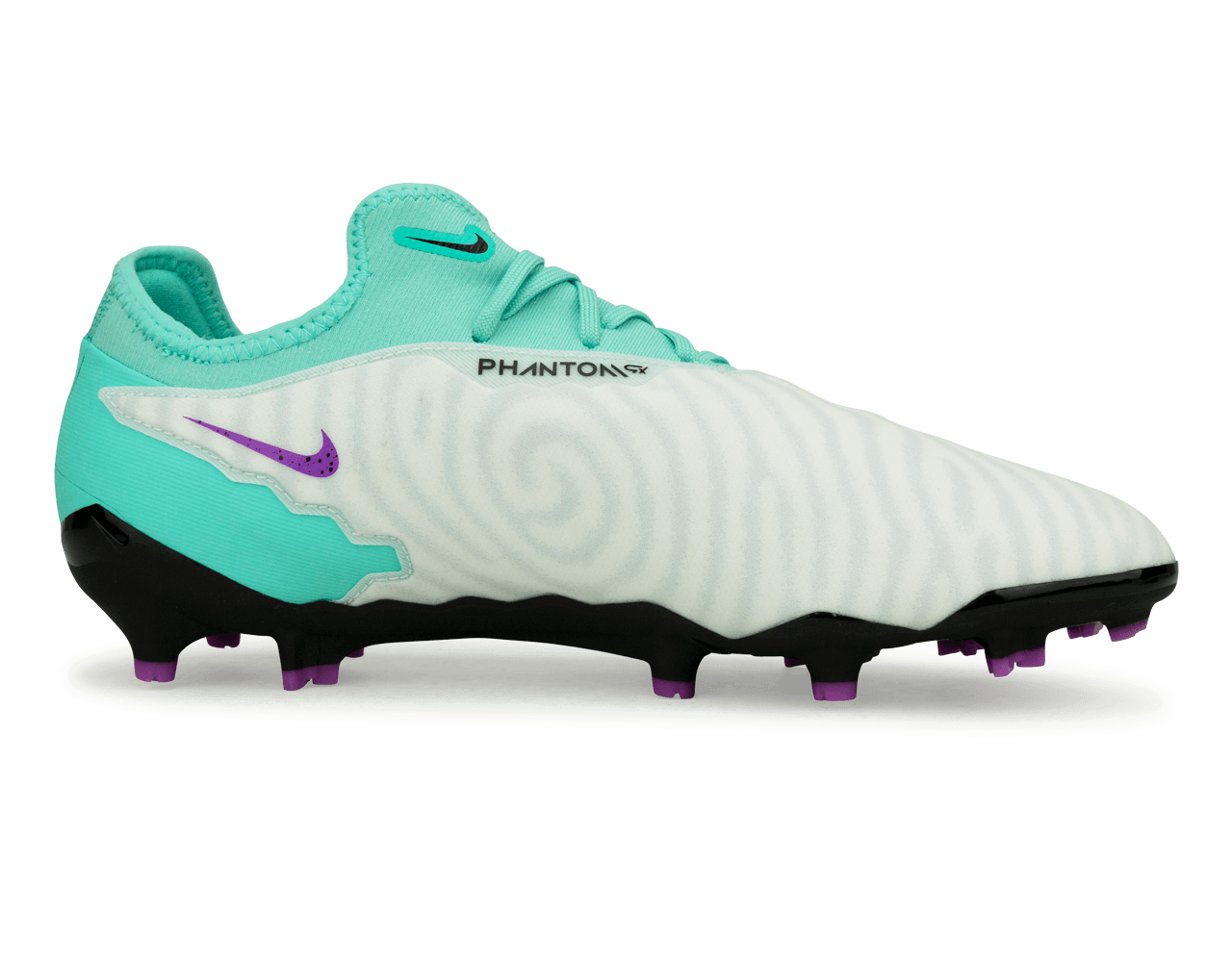 Nike, Nike Men's Phantom GX Pro FG Turquoise/Black/Purple