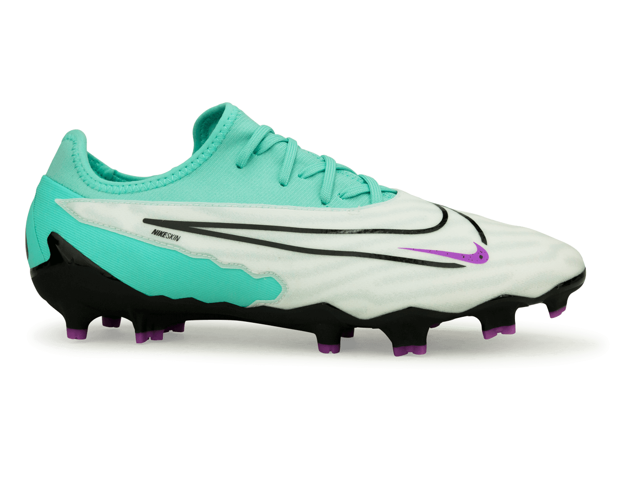 Nike, Nike Men's Phantom GX Pro FG Turquoise/Black/Purple