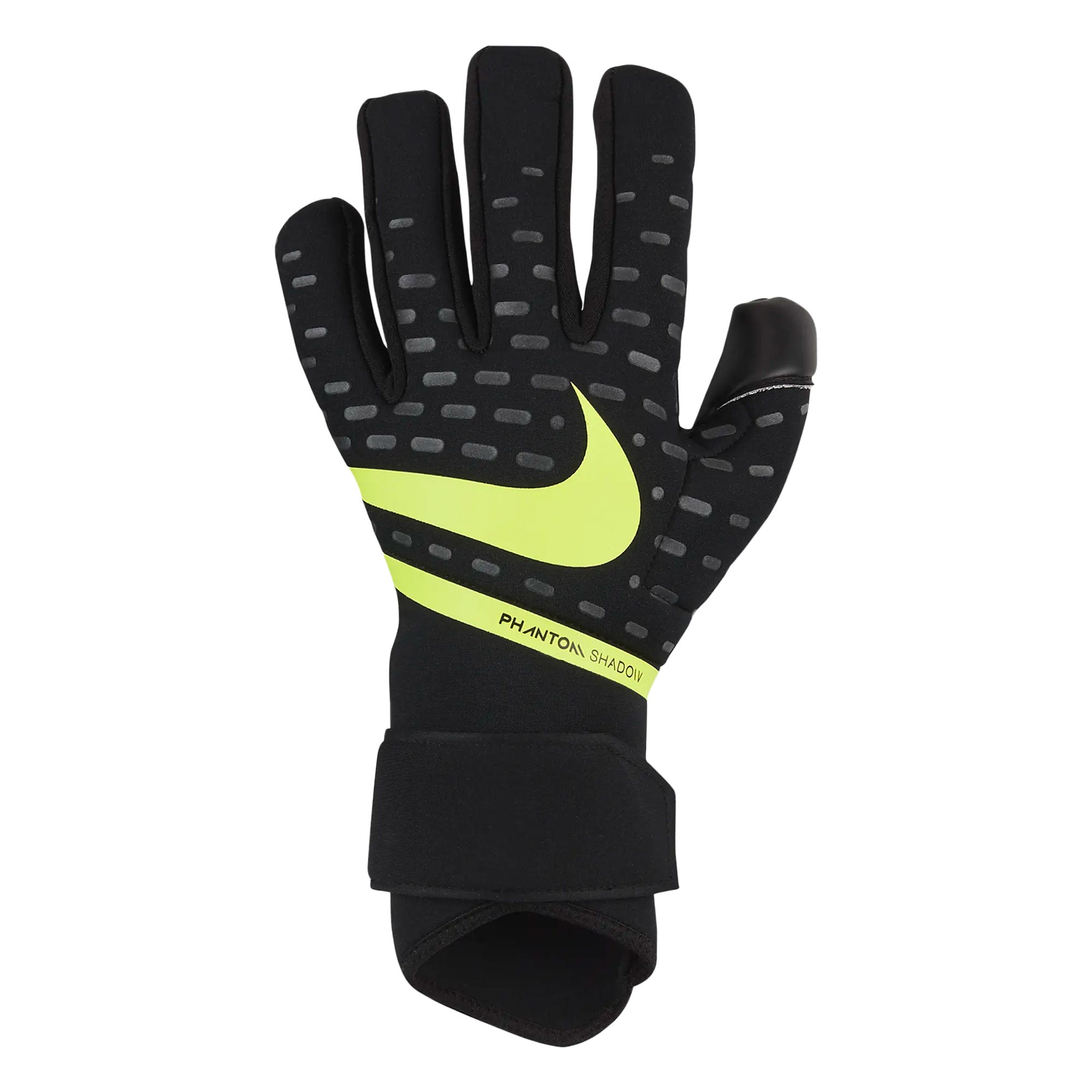 Nike, Nike Men's Phantom Shadow Goalkeeper Gloves Black/Volt