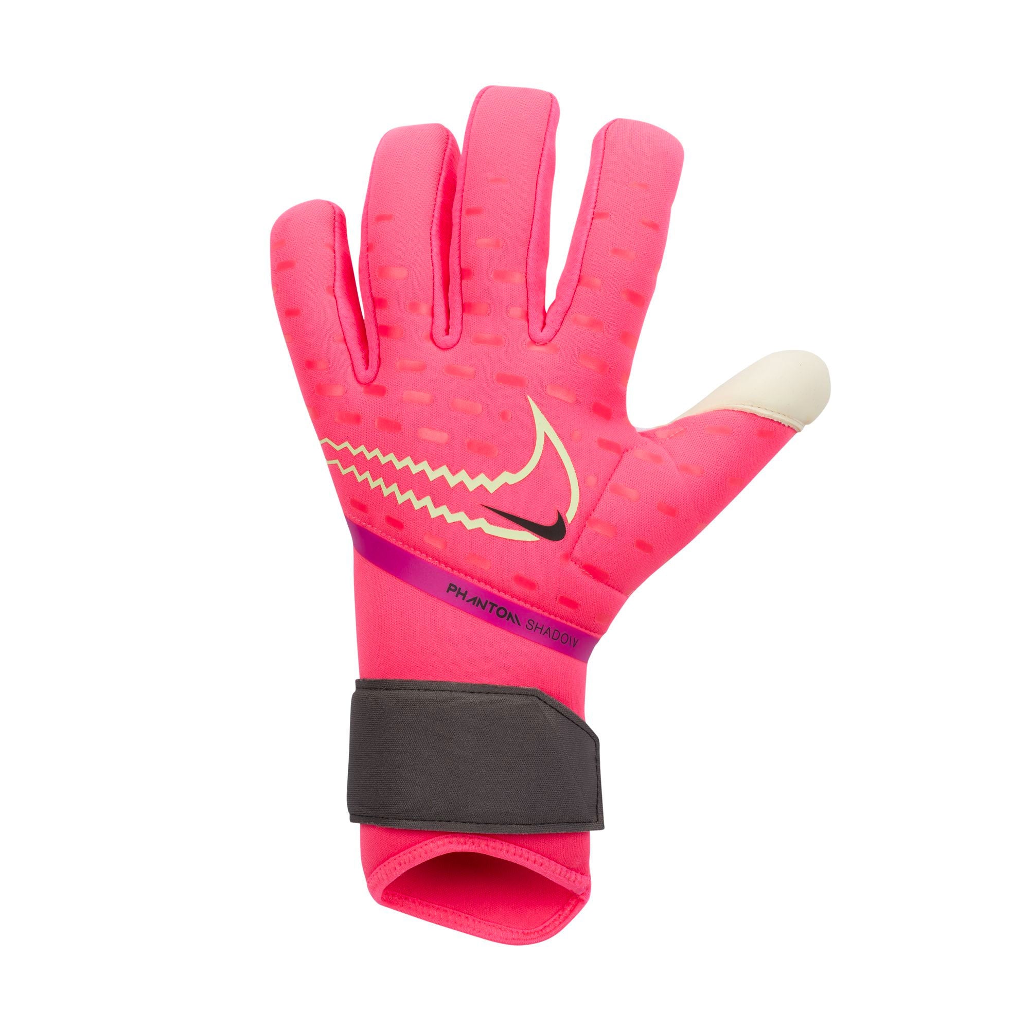 Nike, Nike Men's Phantom Shadow Goalkeeper Gloves Hyper Pink/Volt